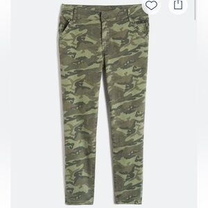 Kut from the Kloth Camouflage Skinny Pants